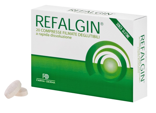 REFALGIN 20 COMPRESSE FILMATE DEGLUTIBILI - Farmafamily.it