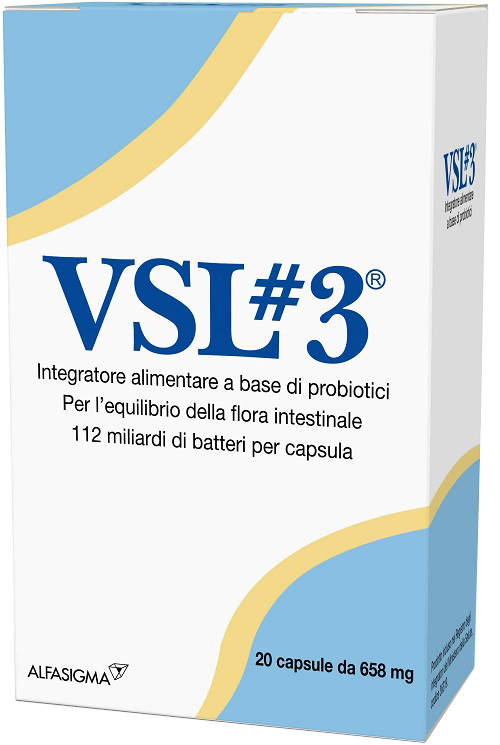 VSL 3 20 CAPSULE - Farmafamily.it