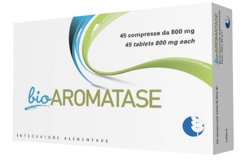 BIOAROMATASE 45 COMPRESSE 800 MG - Farmafamily.it