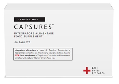 CAPSURES 60 COMPRESSE - Farmafamily.it