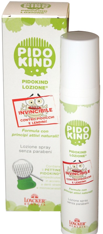 PIDOKIND LOZIONE+PETTINE - Farmafamily.it