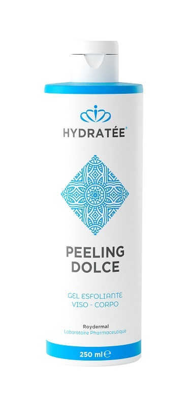 HYDRATEE PEELING DOLCE GEL ESFOLIANTE VISO CORPO 250 ML - Farmafamily.it