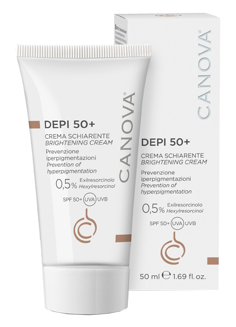 CANOVA DEPI SPF 50+ CREMA PROTEZIONE ALTA 50 ML - Farmafamily.it