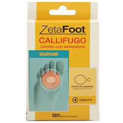 ZETAFOOT CEROTTO DURONI CALLI GR 4 PEZZI - Farmafamily.it