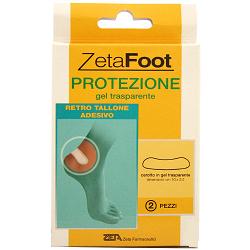 ZETAFOOT GEL TRASP.RETROTALLONE 2PZ - Farmafamily.it