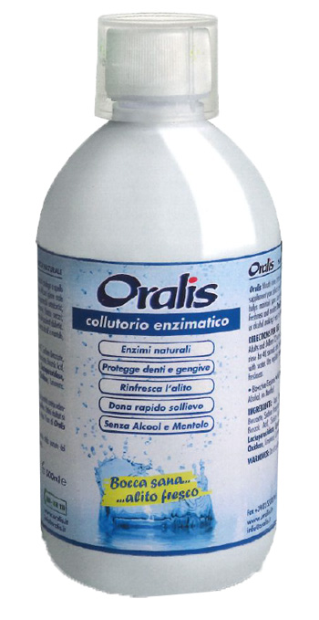 ORALIS COLLUTORIO ALCOOL FREE 500 ML - Farmafamily.it