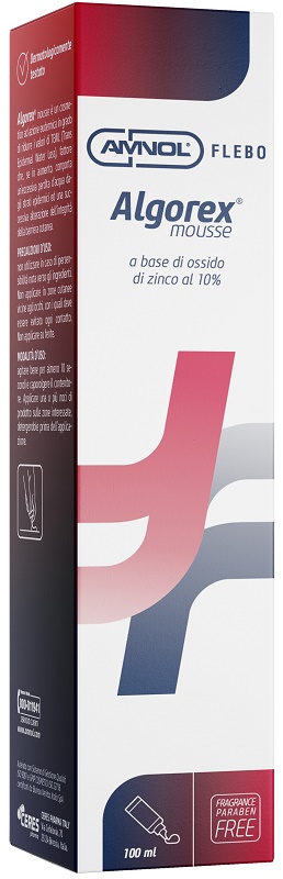 ALGOREX MOUSSE 100 ML - Farmafamily.it