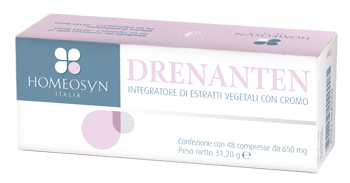 DRENANTEN 48 COMPRESSE - Farmafamily.it