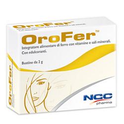 OROFER 40 BUSTINE ORODISPERSIBILI 2 G - Farmafamily.it