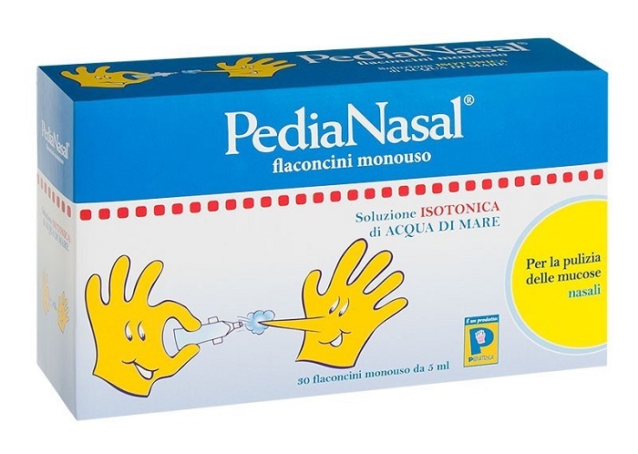 PEDIANASAL SOLUZIONE ISOTONICA 30 FLACONCINI 5 ML - Farmafamily.it