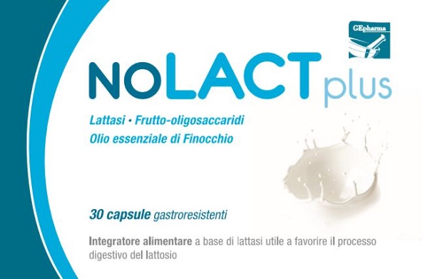 NOLACT PLUS 30 CAPSULE - Farmafamily.it