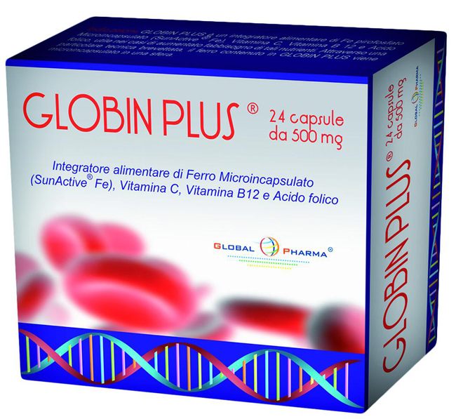 GLOBIN PLUS 24 CAPSULE - Farmafamily.it