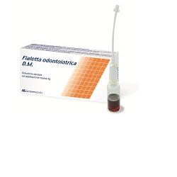 FIALETTA ODONTOIATRICA DM 4 G - Farmafamily.it