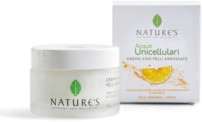 ACQUE UNICELL CREMA VISO PELLI ARROSSATE SPF20 50 ML - Farmafamily.it