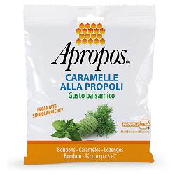 APROPOS CARAMELLE BALSAMICHE 50 G - Farmafamily.it