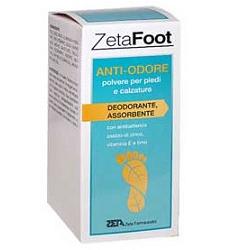 ZETAFOOT POLVERE ANTIODORE 75 G - Farmafamily.it