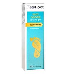 ZETAFOOTING SPRAY ANTIODORE 100 ML - Farmafamily.it