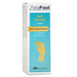ZETAFOOT ANTITRASPIRANTE 50ML - Farmafamily.it