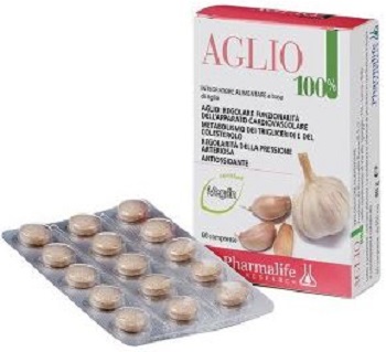 AGLIO 100% 60 COMPRESSE - Farmafamily.it