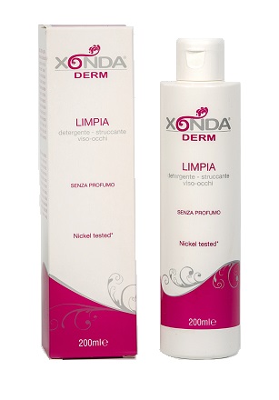 XONDA DERM LIMPIA DETERGENTE STRUCCANTE VISO/OCCHI 200ML - Farmafamily.it