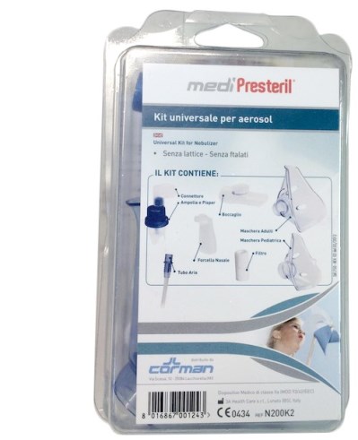 KIT NEBULIZZAZIONE MEDIPRESTERIL UNIVERSALE - Farmafamily.it