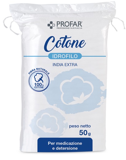COTONE IDROFILO 50 G PROFAR - Farmafamily.it
