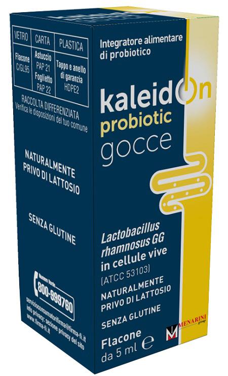 KALEIDON PROBIOTIC GOCCE 5 ML - Farmafamily.it