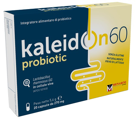 KALEIDON PROBIOTIC 60 20 CAPSULE - Farmafamily.it