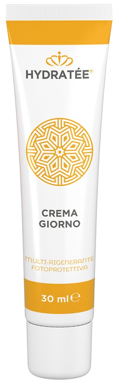 HYDRATEE CREMA GIORNO RIGENERANTE FOTOPROTETTRICE 30 ML - Farmafamily.it