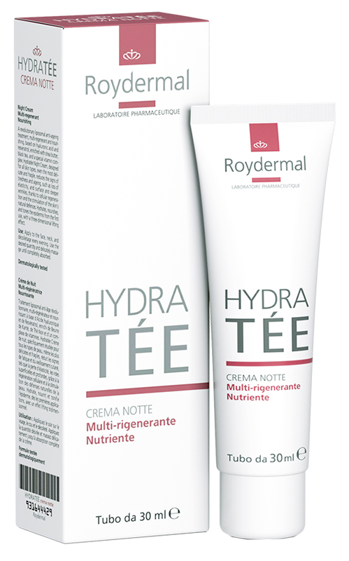 HYDRATEE CREMA NOTTE RIGENERANTE NUTRIENTE 30 ML - Farmafamily.it
