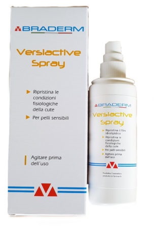 VERSIACTIVE SPRAY 100 ML BRADERM - Farmafamily.it