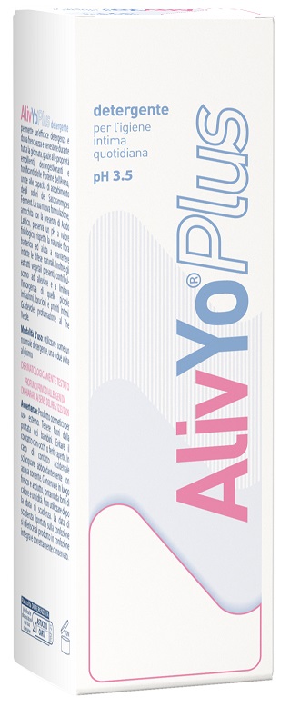 ALIVYO PLUS DETERGENTE INTIMO 200 ML - Farmafamily.it