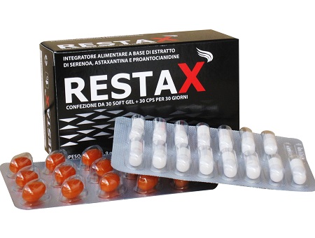 RESTAX 30 CAPSULE + 30 CAPSULE SOFTGEL - Farmafamily.it