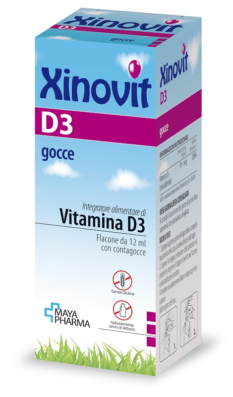 XINOVIT D3 GOCCE 12 ML - Farmafamily.it