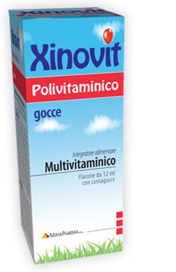 XINOVIT POLIVITAMINICO 12 ML - Farmafamily.it