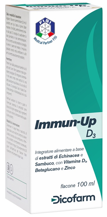 IMMUN UP D3 100 ML - Farmafamily.it