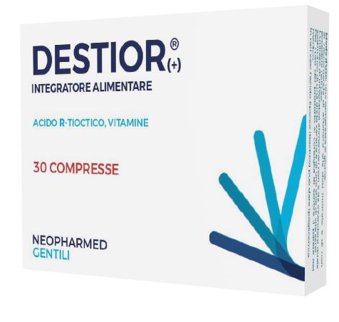 DESTIOR 30 COMPRESSE - Farmafamily.it