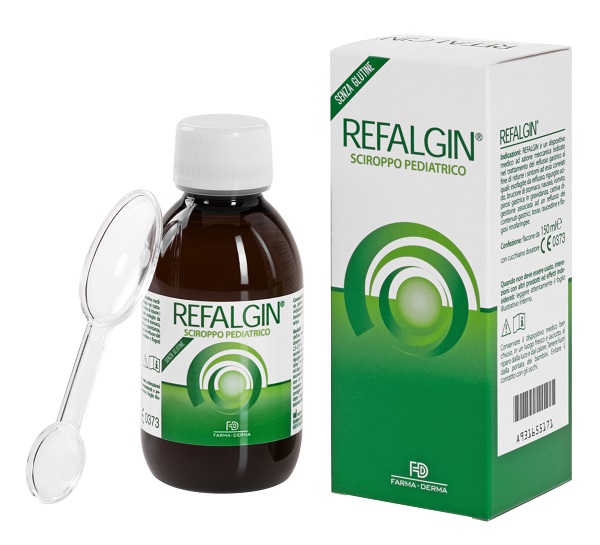 REFALGIN SCIROPPO PEDIATRICO 150 ML - Farmafamily.it