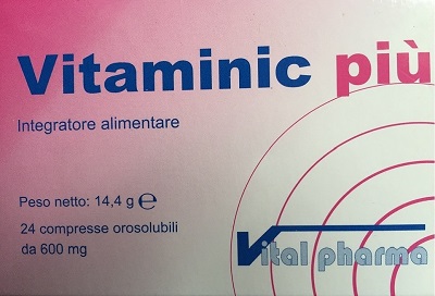 VITAMINIC PIU' 24 COMPRESSE - Farmafamily.it