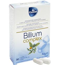 BILIUM COMPLEX 30 CAPSULE - Farmafamily.it
