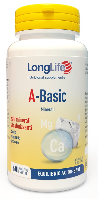 LONGLIFE A BASIC 60 TAVOLETTE - Farmafamily.it