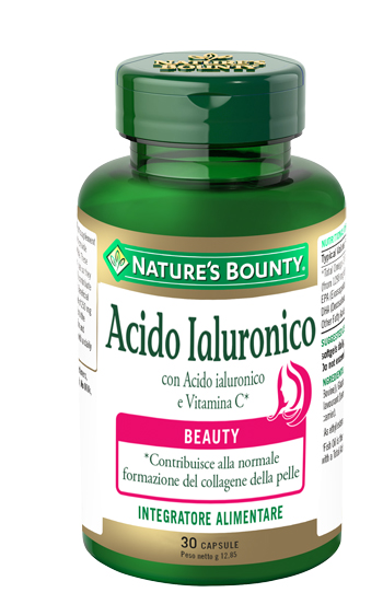 ACIDO IALURONICO 30 CAPSULE - Farmafamily.it