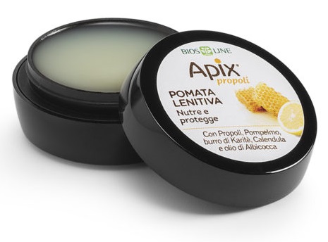 APIX PROPOLI POMATA LENITIVA NASO LABBRA 8 ML BIOSLINE - Farmafamily.it