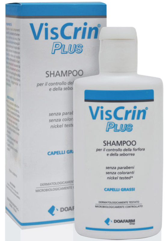 VISCRIN PLUS SHAMPOO ANTIFORFORA 200 ML - Farmafamily.it