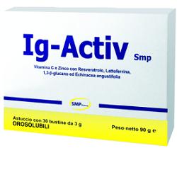 IG-ACTIV SMP 30 BUSTINE - Farmafamily.it