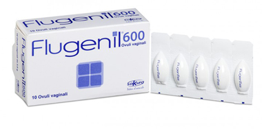 FLUGENIL 600 10 OVULI VAGINALI - Farmafamily.it