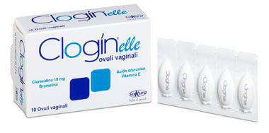 CLOGIN ELLE 10 OVULI VAGINALI - Farmafamily.it