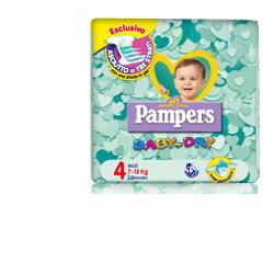 PAMPERS BABY DRY DOWNCOUNT MAXI PD 52 PEZZI - Farmafamily.it