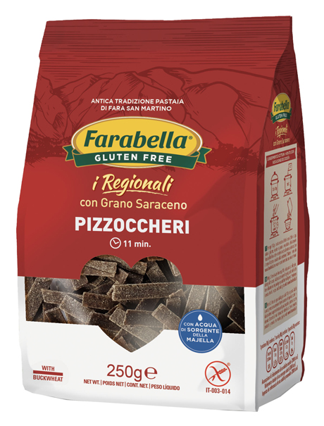 FARABELLA PIZZOCCHERI 250 G - Farmafamily.it
