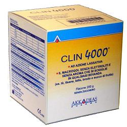 CLIN 4000 LASSATIVO POLVERE 200 G - Farmafamily.it